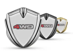 Silikon Emblem Abzeichen Sportliches Design Hochwertig